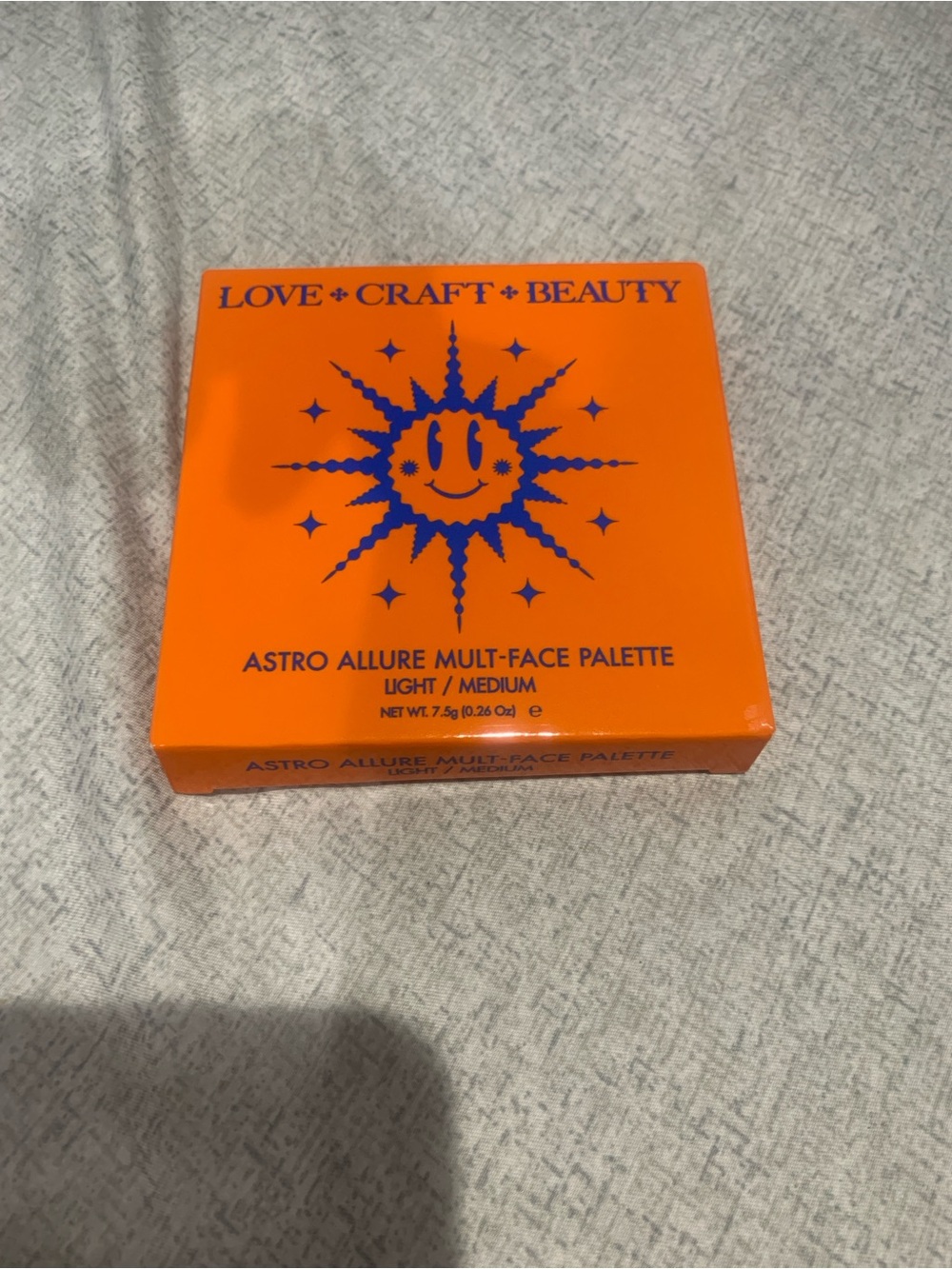 Love Craft Beauty Astro Allure Multi-Face Palette — Orange (Light/Medium)